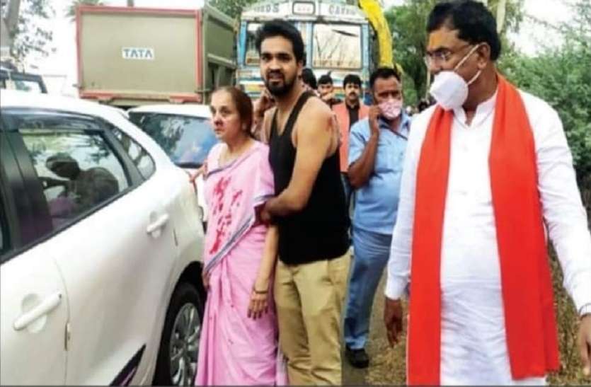 दो दिन पहले ही ‘दरियादिली रही चर्चा में