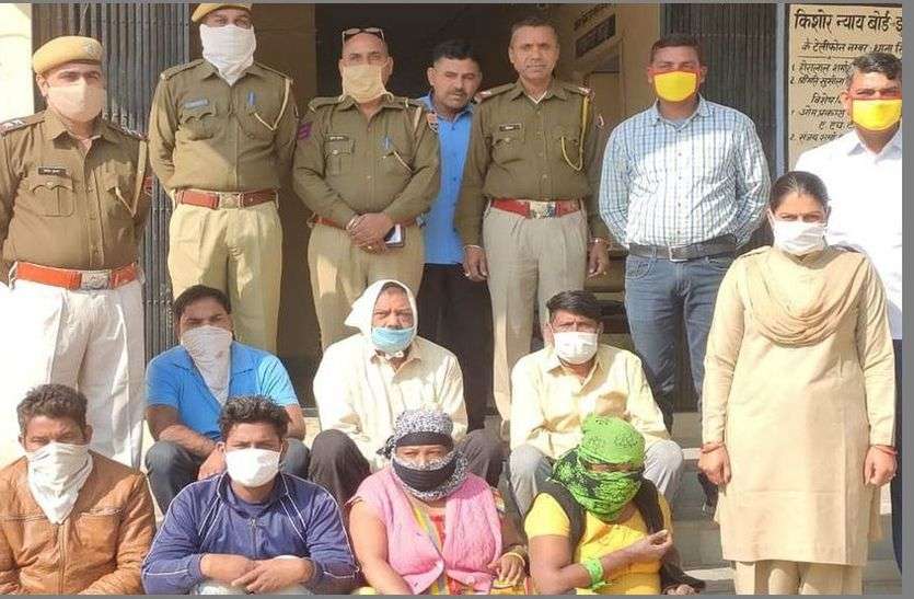 यूपी की संतरा व सावित्री झुंझुनूं में साथियों के साथ डकैती डालने आई यूपी की संतरा व सावित्री झुंझुनूं में साथियों के साथ डकैती डालने आई