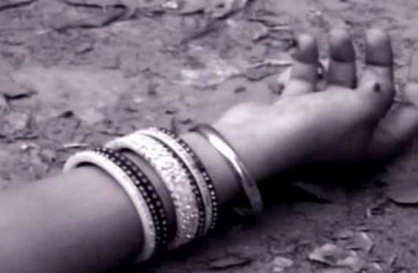 Husband Kill His Wife In Alwar, Arrested By Police अलवर: पति को हुआ पत्नी के चरित्र पर शक, सिर पर ताबड़तोड़ वार किए और कर डाली हत्या