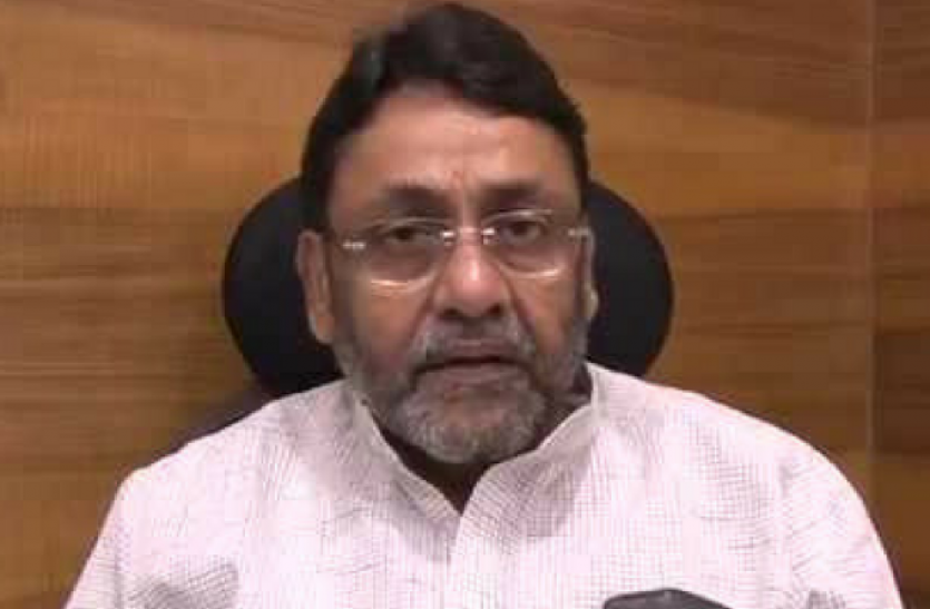nawab malik महाराष्ट्र सरकार में मंत्री नवाब मलिक ने उठाए सवाल, कहा - क्या ड्रग तस्करों को बचा रही है NCB?