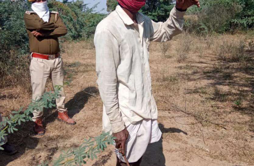 हिरण शिकार के आरोपी से हथियार जब्त, जेल भेजा हिरण शिकार के आरोपी से हथियार जब्त, जेल भेजा