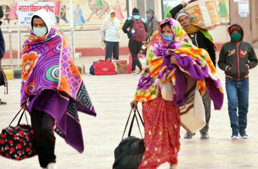rajasthan weather update forecast 21 november 2020 12 शहरों में रात का पारा 10 डिग्री से नीचे, जयपुर में छह साल बाद नवंबर सबसे सर्द