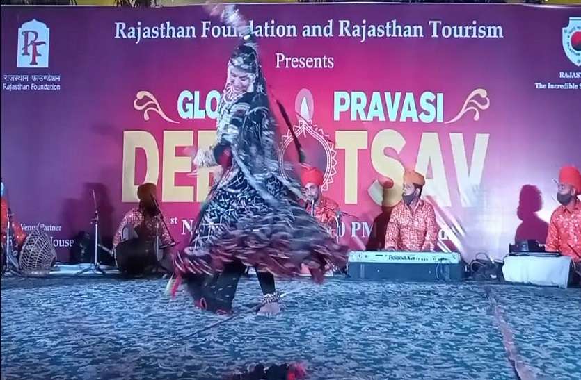 राजस्थानी संस्कृति में खिल उठा बीकानेर हाउस का चांदनी बाग राजस्थानी संस्कृति में खिल उठा बीकानेर हाउस का चांदनी बाग