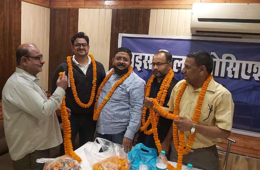 Rice Millers Association राइस मिल एसोसिएशन के दिलीप अध्यक्ष, शिवेन्दु चुने गए उपाध्यक्ष