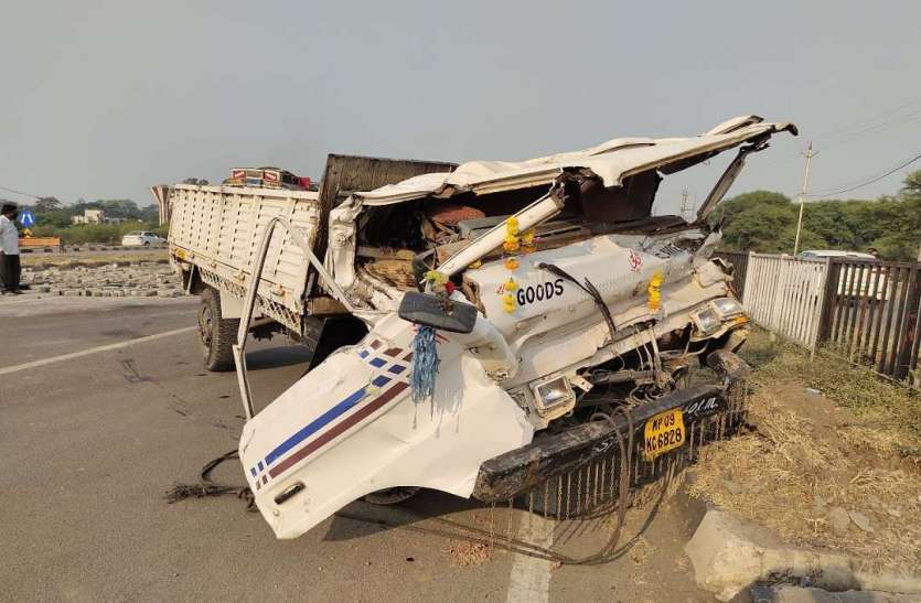 Major accident on national highway हाईवे पर साल दर साल बढ़ रहे हादसे,११ माह में १५० की मौत