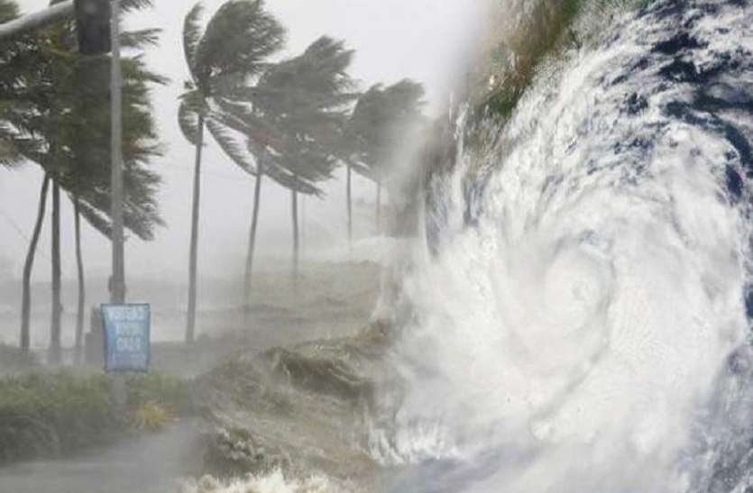Cyclone Nivar may hit Tamilnadu on November 25 तमिलनाडु की ओर तेजी से बढ़ रहा चक्रवाती तूफान निवार, कई इलाकों पर बाढ़ का ख़तरा