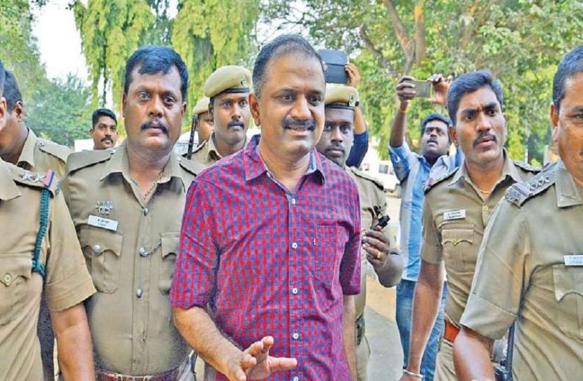 Supreme Court extends parole of Rajiv killer AG Perarivalan राजीव गांधी के हत्यारे एजी पेरारिवलन को सुप्रीम कोर्ट ने दी राहत, 7 दिन के लिए बढ़ाई पैरोल