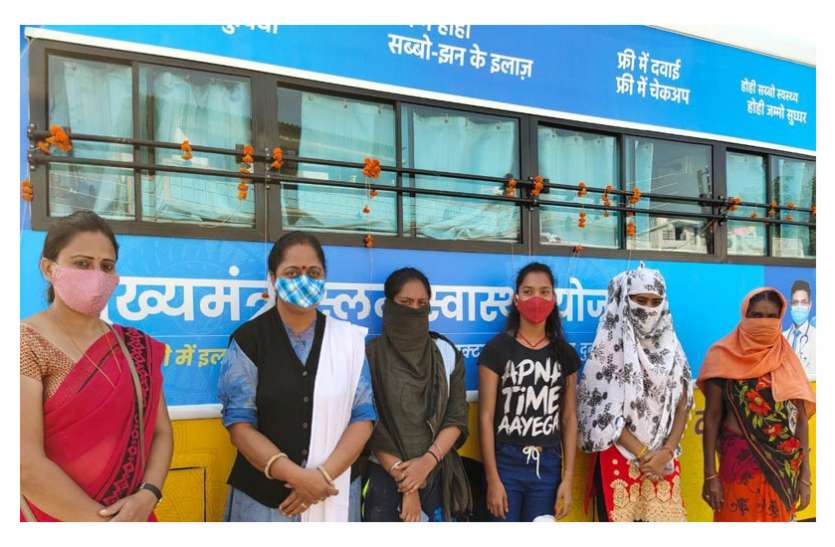 didi.jpg दाई दीदी क्लीनिक में गुढ़ियारी की 100 से अधिक महिलाओं का हुआ इलाज