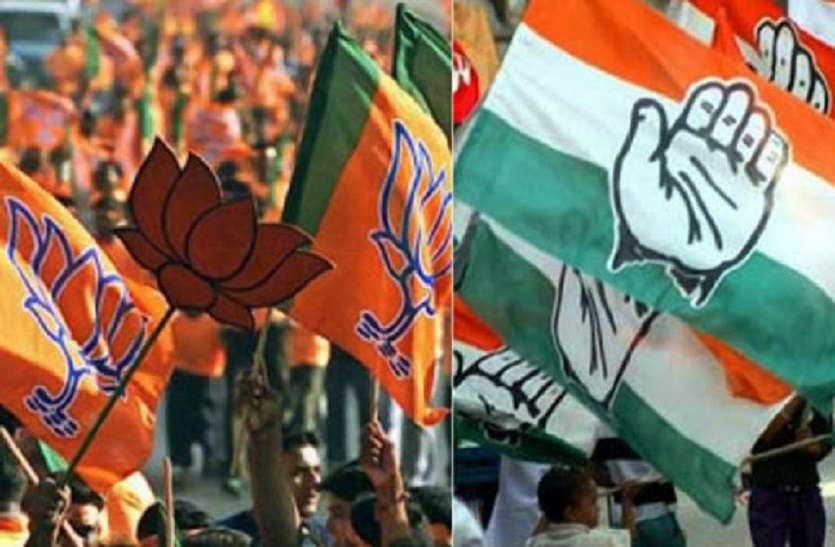 zila parishad panchayat samiti election 2020, congress bjp rlp btp bsp राजस्थान: पंचायत चुनाव में आसान नहीं Congress-BJP की डगर, 'रोड़े' बन रहे RLP-BTP-BSP