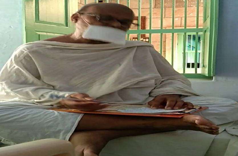 धर्म के बिना आत्मा की निर्मलता सुरक्षित नहीं : कांतिमुनि धर्म के बिना आत्मा की निर्मलता सुरक्षित नहीं : कांतिमुनि