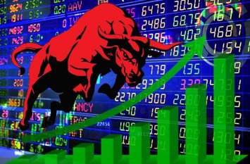 IT, oil and pharma filled stock market, Nifty closed above 12,900 IT, oil and pharma filled stock market, Nifty closed above 12,900