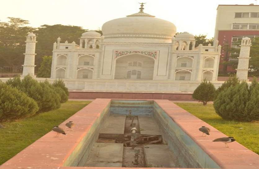 sevan_wandrs.jpg अनदेखी से सेवन वंडर्स का वैभव पड़ रहा फीका