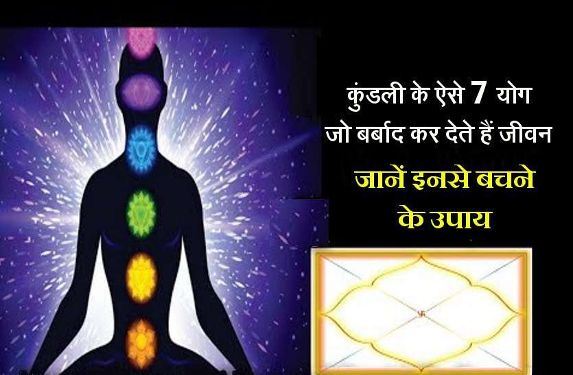 shubh ashubh yog in your janmkundli कुंडली के वे योग, जो बर्बाद कर देते हैं जीवन, देखें कहीं आपकी कुंडली में तो नहीं