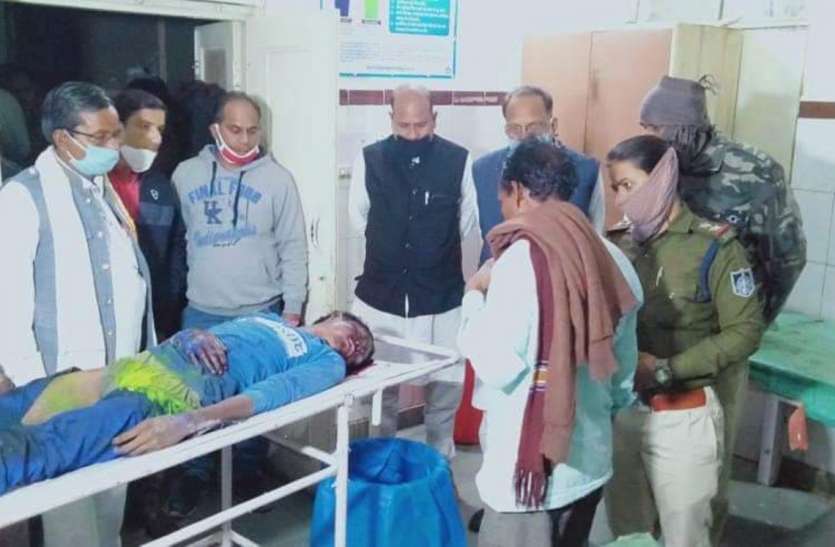 सडक़ हादसे में जीजा-साले सहित तीन लोगों की मौत सडक़ हादसे में जीजा-साले सहित तीन लोगों की मौत