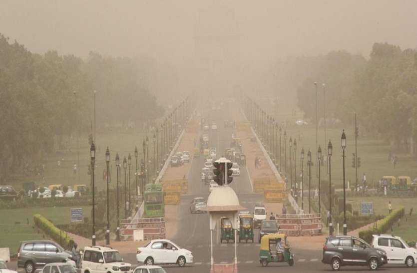 air pollution in delhi दिल्ली-एनसीआर में बढ़ा प्रदूषण, गाजियाबाद में सबसे खराब हवा