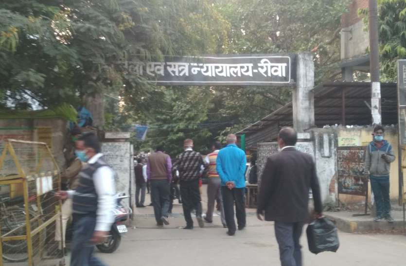 Court opened after eight months, parties reached for testimony covid : अदालत खुली, पहले दिन कचेहरी में चहल-पहल बढ़ी, गवाही के लिए पहुंचे पक्षकार