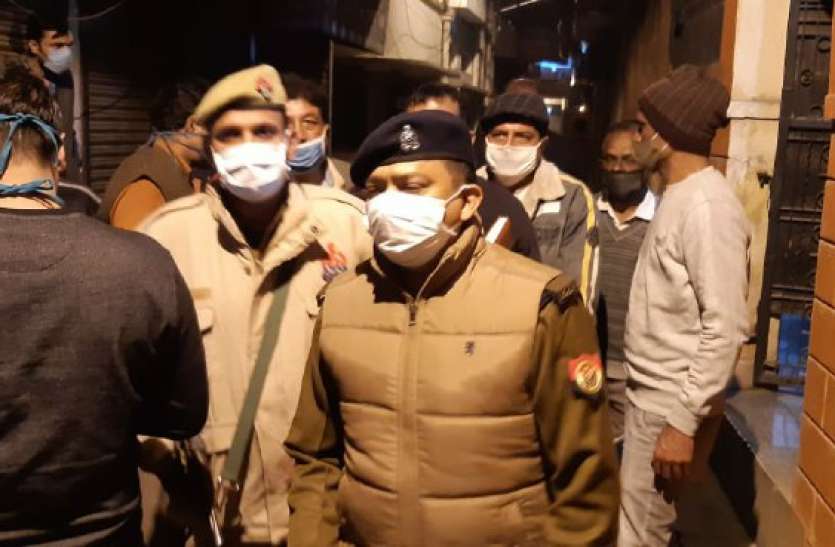 saharanpur.jpg सहारनपुर में शहर के बीचों-बीच घर में घुसकर हथियारों के बल पर लूट