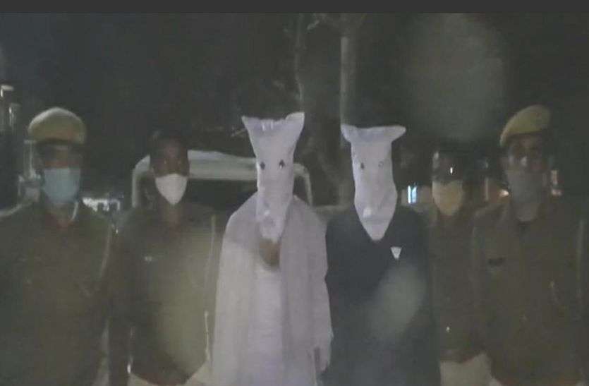 कबाड़ी को बेचने के लिए लूटी एसयूवी, रास्ते में पलटी तो पकड़े गए लुटेरे कबाड़ी को बेचने के लिए लूटी एसयूवी, रास्ते में पलटी तो पकड़े गए लुटेरे
