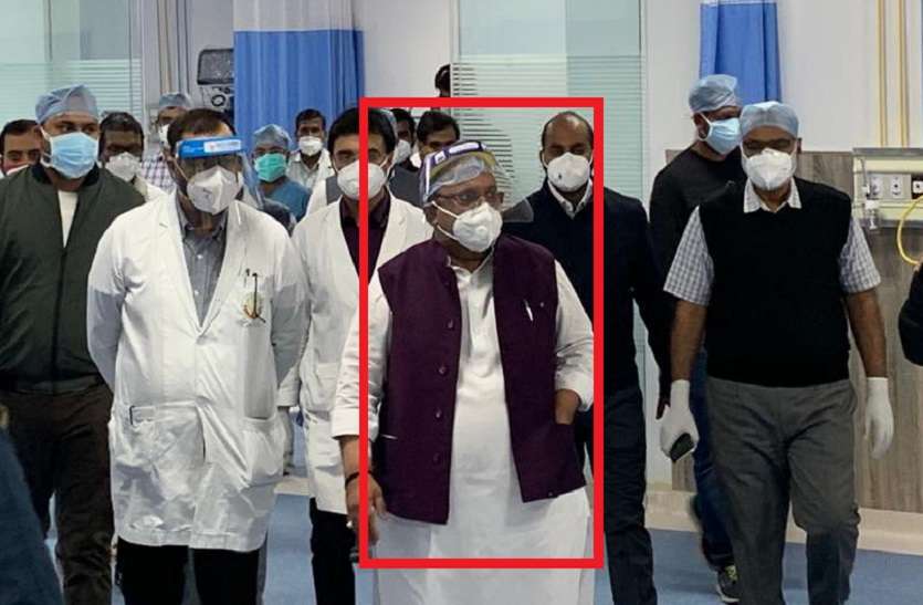 BJP takes on Health Minister Raghu Sharma, Latest Update in Hindi राजस्थान: चौतरफा घिरे 'संक्रमित' हेल्थ मिनिस्टर, BJP उठा रही महामारी एक्ट के तहत कार्रवाई की मांग