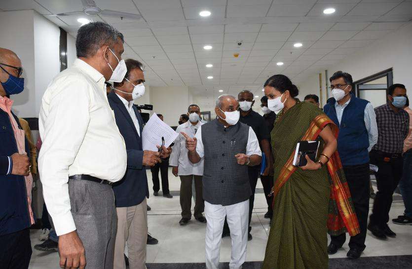 किडनी अस्पताल बनकर तैयार, अगले वर्ष होगा लोकार्पण किडनी अस्पताल बनकर तैयार, अगले वर्ष होगा लोकार्पण