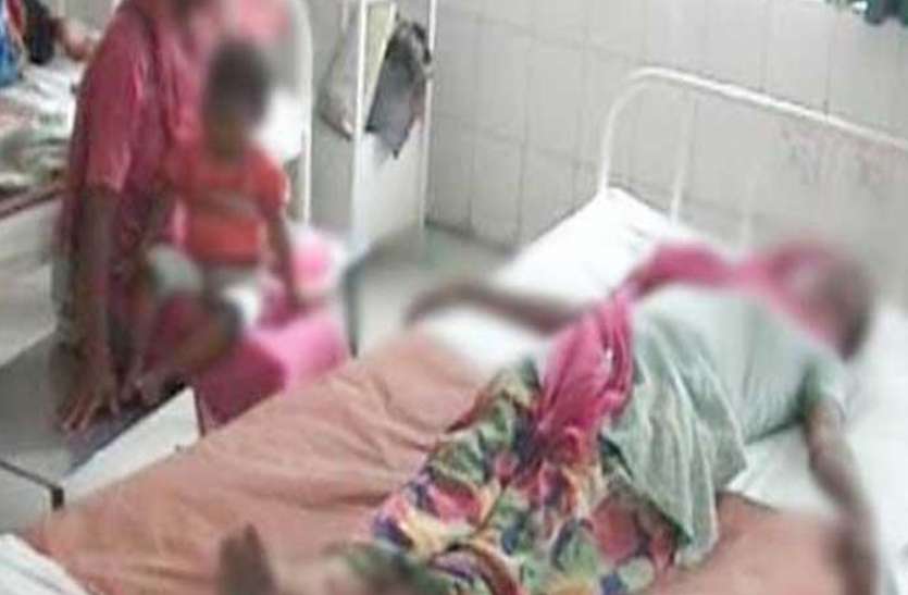 Pregnant woman दबंगों ने 7 माह की गर्भवती को इतना पीटा कि हो गया गर्भपात