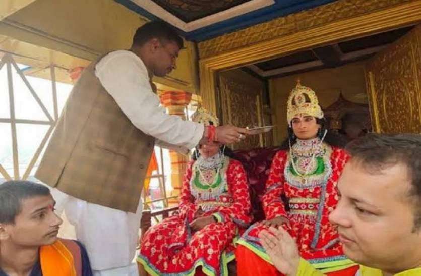 ram_barat.jpg इस बार जनकपुर नहीं जाएगी राम बारात, अयोध्या में होगा राम-सीता विवाह