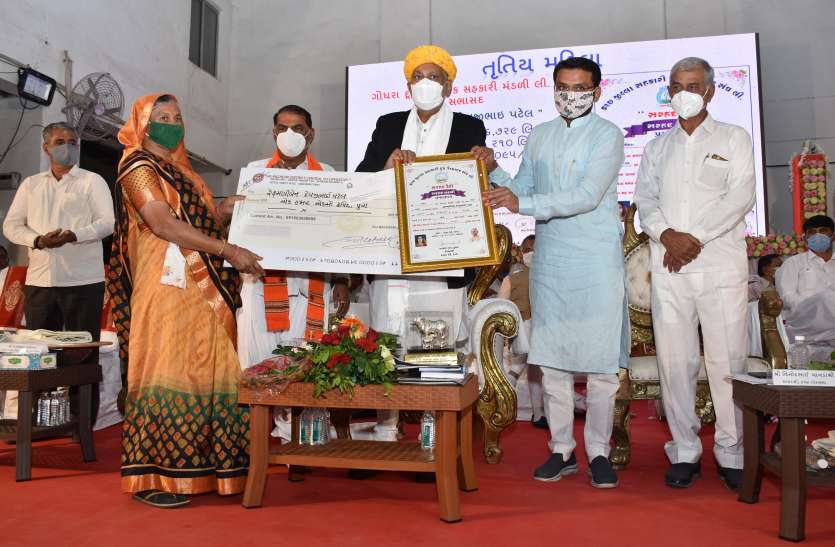 Gujarat: सरहद डेयरी शुरू करेगा फ्रू ट प्रोसेसिंग प्लांट Gujarat: सरहद डेयरी शुरू करेगा फ्रू ट प्रोसेसिंग प्लांट