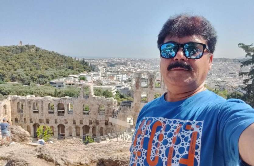 Athens in europe Social pride - पायलेट बनने का सपना नहीं हुआ पूरा, तो विदेश यात्राएं कर पूरे कर रहे ख्वाब