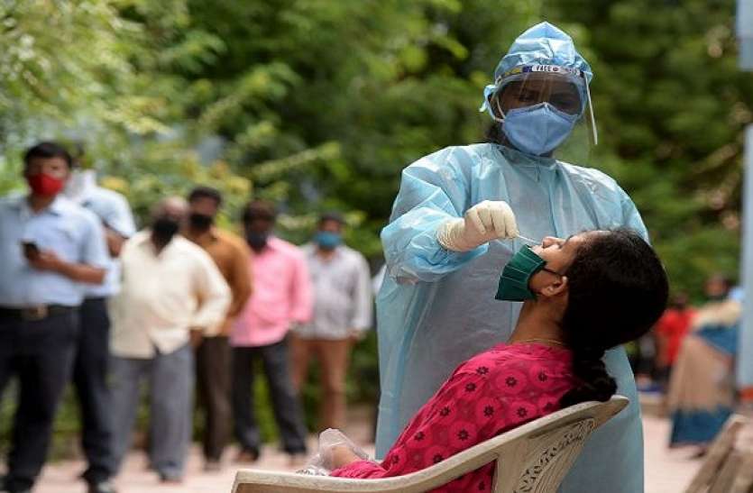 coronavirus in Delhi दिल्ली में 24 घंटे में 5475 मामले सामने आए, 91 लोगों की मौत