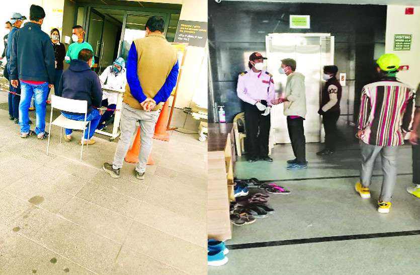 coronavirus in jaipur hospitals हे भगवान! अस्पतालों में खत्म होता जा रहा कोविड और नॉन-कोविड का भेद