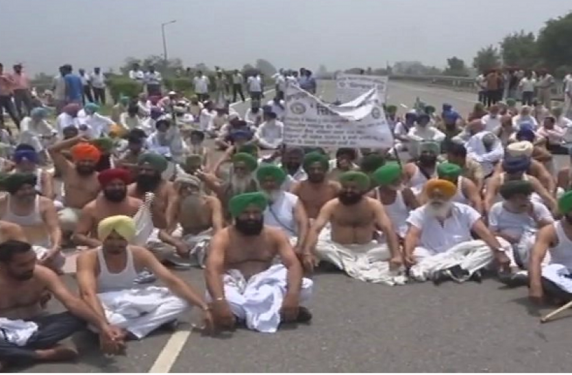 kisan. andolan किसान आंदोलन : दिल्ली की सीमाएं सील, सीआरपीएफ तैनात