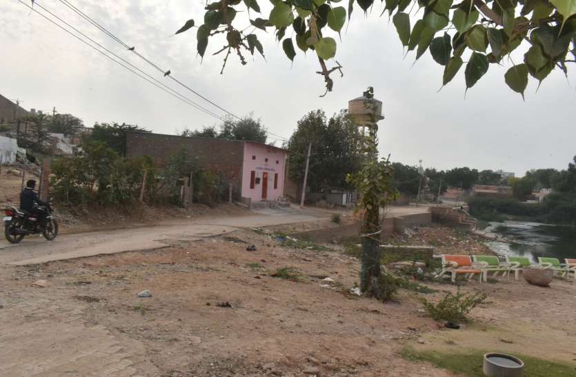 56 encroachments on Angor lands of traditional water sources of Nagaur नागौर शहर के पारम्परिक जल स्रोतों की आड व अंगोर भूमि पर 56 अतिक्रमण साबित पर प्रशासन नहीं जुटा पा रहा हटाने की हिम्मत