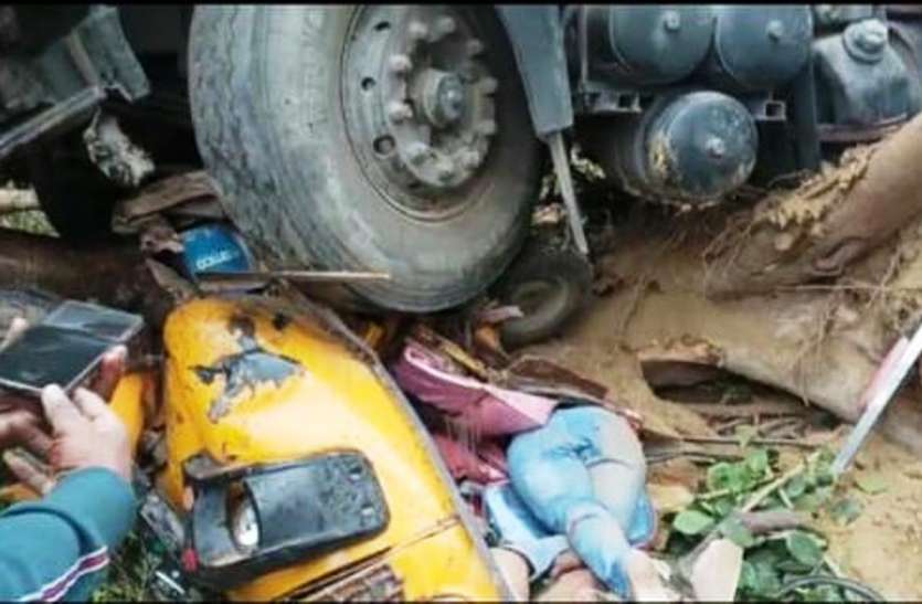 Road accident सड़क दुर्घटनाओं में 40 फीसदी कमी लाने के तैयार हो रहा है डाटाबेस