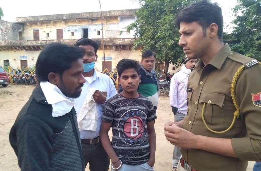 Efforts to identify the accused intensified, bag theft case amounting to 4.50 lakhs आरोपी को चिन्हित करने के प्रयास तेज, 4.50 लाख की राशि के बैग चोरी का मामला