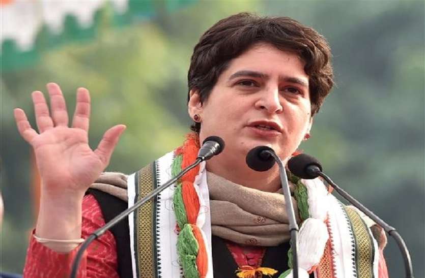 2_6.jpg एक देश, एक व्यवहार भी लागू करें पीएम - प्रियंका गांधी
