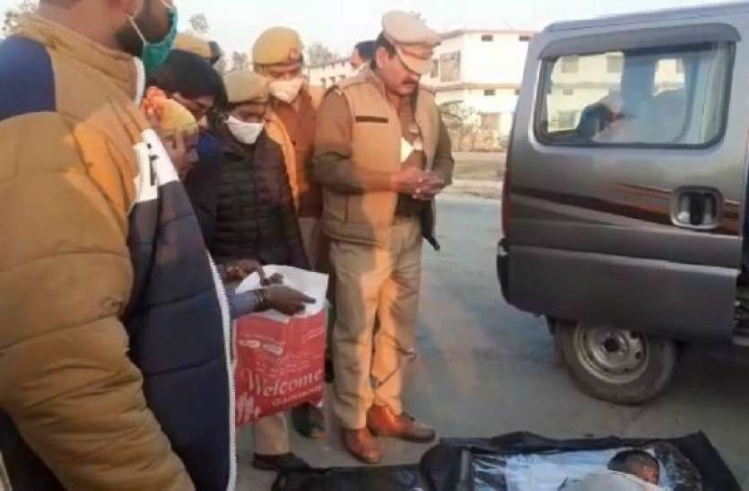 bijnor.jpg बिजनौर में मंदबुद्धि मासूम बच्ची की हत्या, नाले में पड़ा मिला शव