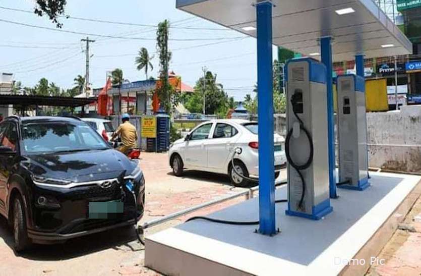 charging_station.jpg इलेक्ट्रिक वाहनों के लिए रायपुर को छोड़ कहीं भी चार्जिंग स्टेशन नहीं