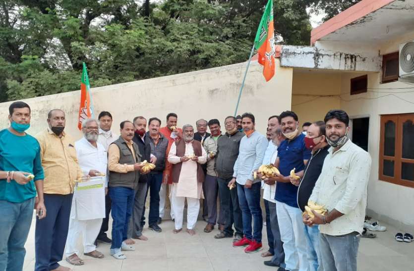 elktion.jpeg सांसद कैलाश सोनी ने की शासन से बात अब 9 की जगह 17 क्विंटल खरीदी जाएगी धान