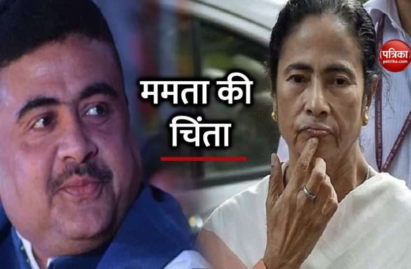 Mamata Banerjee and shubhendu Adhikari West Bengal: ममता के खास रहे शुभेंदु अधिकारी चुनाव से पहले बढ़ा सकते हैं उनकी मुश्किल, ये हैं 5 बड़ी वजह