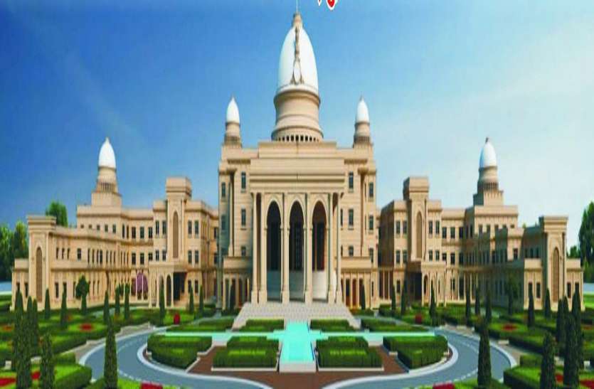 naya_raipur_vidhansabha.jpg नए विधानसभा भवन और 1689 करोड़ की दो जल परियोजनाओं का काम जल्द होगा शुरू