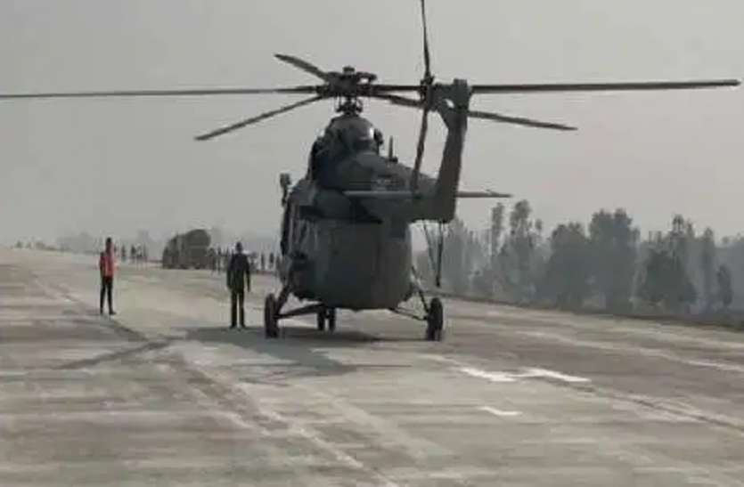 अब पूर्वांचल एक्सप्रेस पर भी उतरेगा राफेल अब पूर्वांचल एक्सप्रेस पर भी उतरेगा राफेल