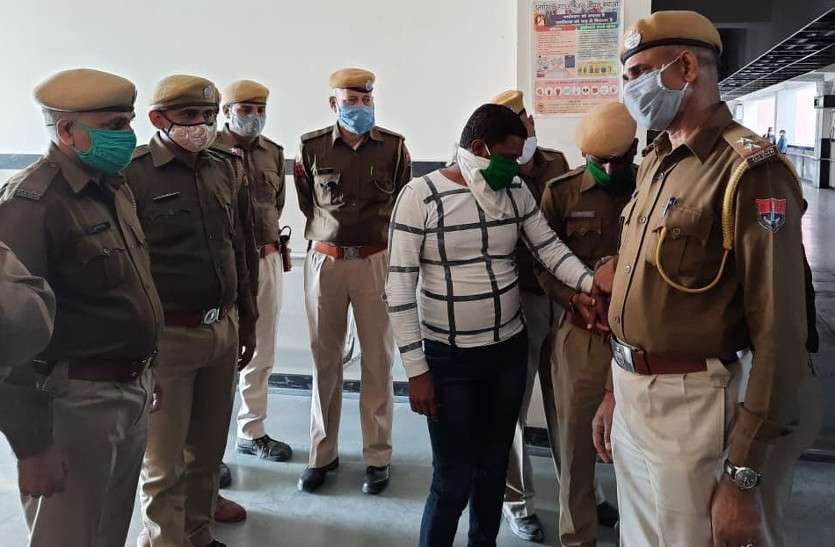 Rapist jivanu sentenced to life imprisonment by Jaipur court रेपिस्ट जीवाणु को शेष जीवन जेल की सलाखों में बंद रखने के आदेश, कोर्ट ने कहा-ऐसे अपराधी को समाज से दूर रखना जरूरी