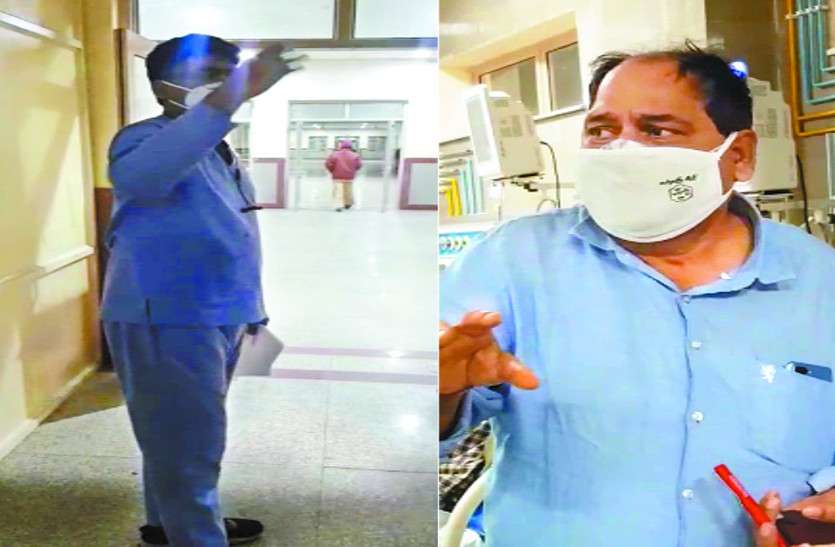 Corona in Jaipur Patients Died In RUHS hospital Oxygen Supply Stopped बेटी बोली, आरयूएचएस में ऑक्सीजन आपूर्ति ठप होने से पिता की मौत, 6 अन्य की भी मौत का आरोप