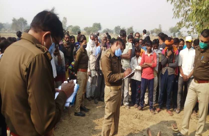 गन्ना क्रय केंद्र पर बदमाशों ने बोला धावा, मजदूर को उतारा मौत के घाट, ट्रॉली लूटकर हुए फरार गन्ना क्रय केंद्र पर बदमाशों ने बोला धावा, मजदूर को उतारा मौत के घाट, ट्रॉली लूटकर हुए फरार