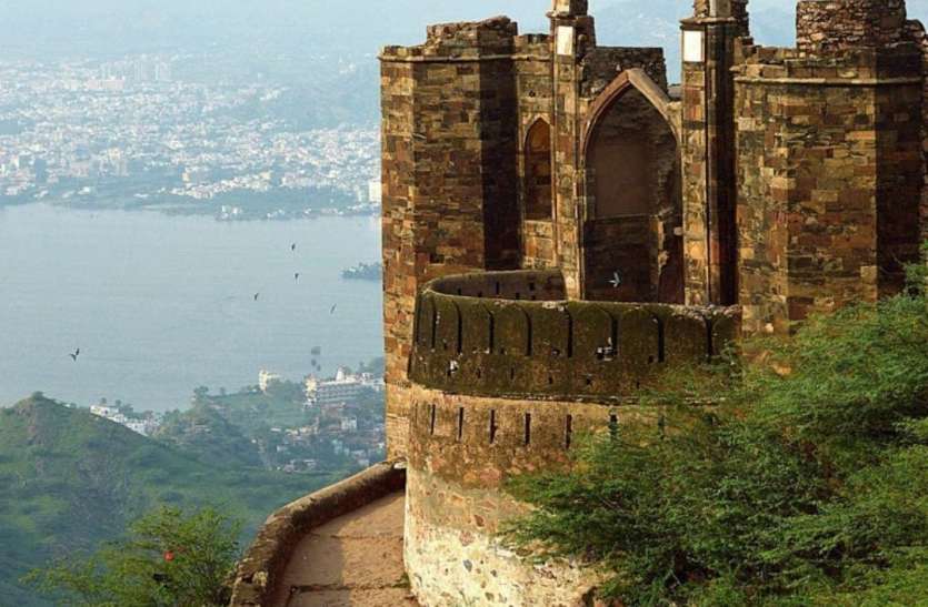 taragarh fort ajmer History: ये है अजमेर का जिब्रॉल्टर, समेटे है हजारों साल का इतिहास