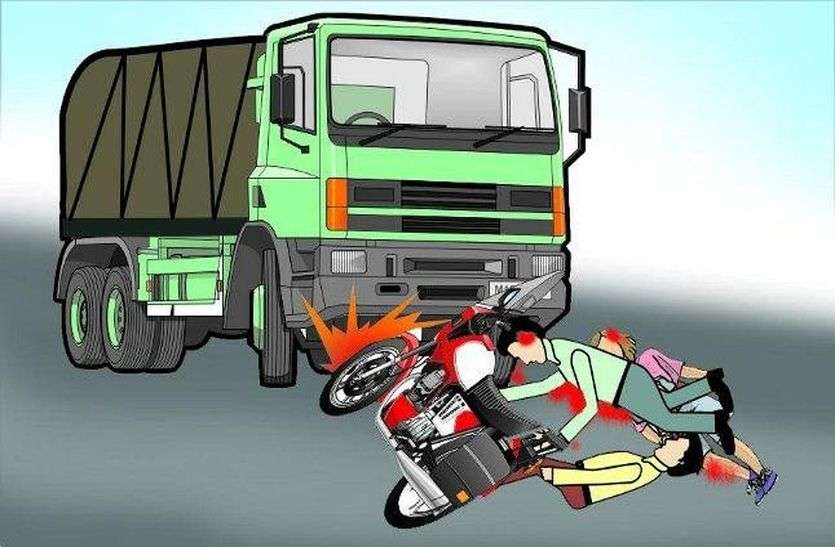 2 killed, 5 injured in three separate accidents on the highway हाइवे पर तीन अलग-अलग दुर्घटनाओं में 2 की मौत, 5 घायल