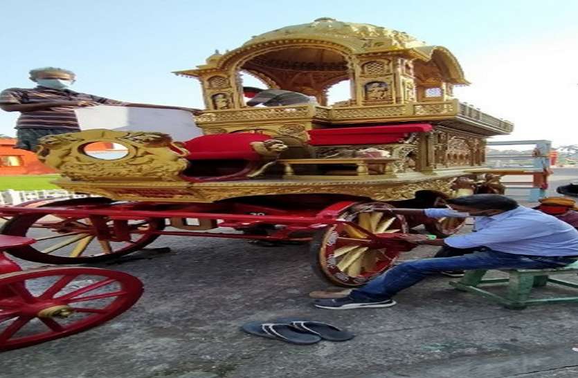 RATHYATRA--कोविड-19 काल में निकलेगी 200 वर्ष प्राचीन रथयात्रा RATHYATRA--कोविड-19 काल में निकलेगी 200 वर्ष प्राचीन रथयात्रा