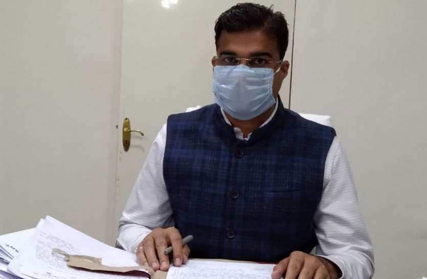 Singrauli Collector made a new plan on instructions of NITI Aayog नीति आयोग की हिदायत पर जागा महकमा