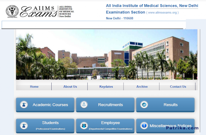 aiims.png INI CET 2021 Result: जनवरी 2021 सेशन के लिए आईएनआई सेट के रिजल्ट घोषित, मेरिट लिस्ट ऐसे करें चेक