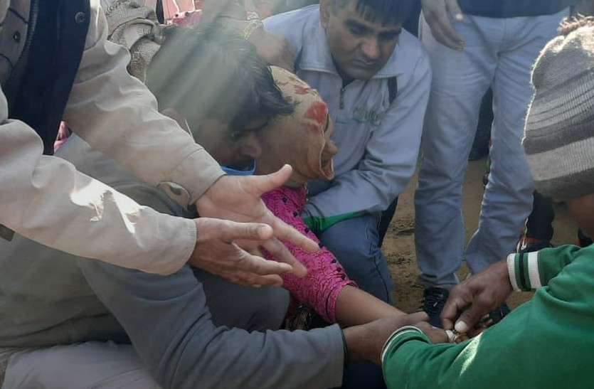 crpf jawan funeral